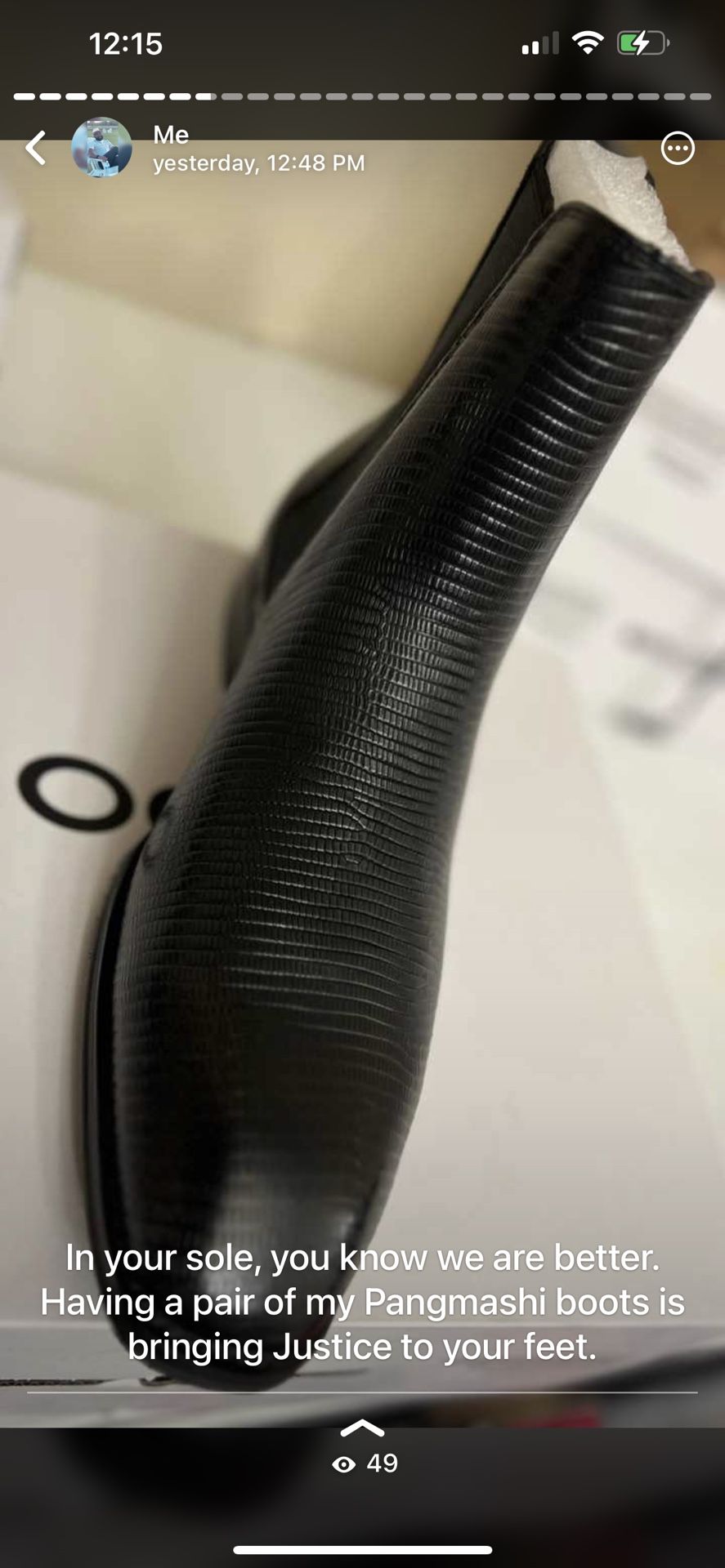Aldo STYLISH BLACK BOOT