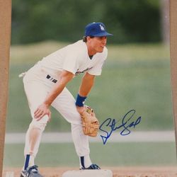 Dodgers Autographed Pictures