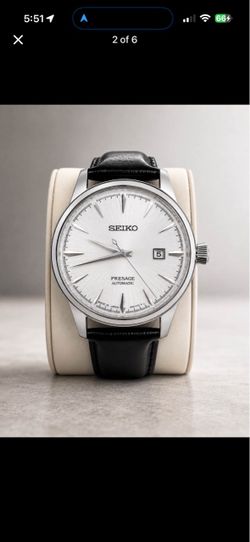 seiko presage cocktail watch