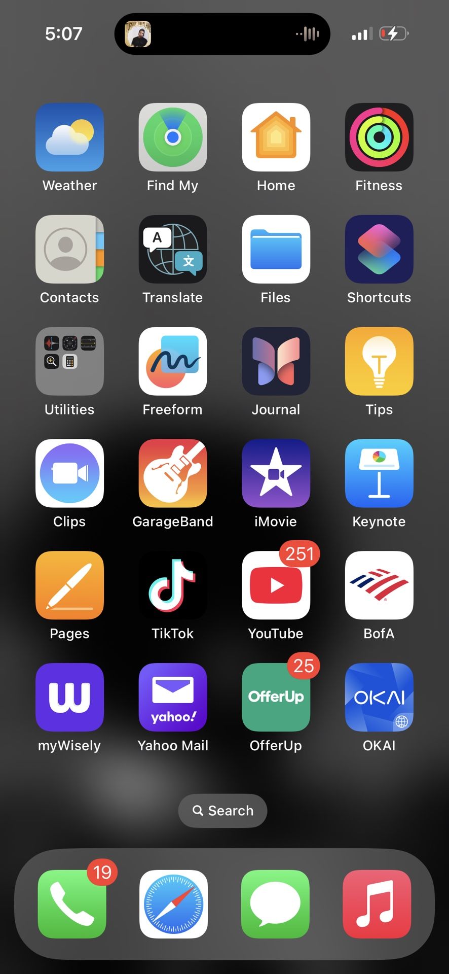 iPhone 15 With TikTok Installed