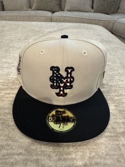 Brand New New York Mets Independence Day 59Fifty New Era Fitted Hat Size 7 1/2