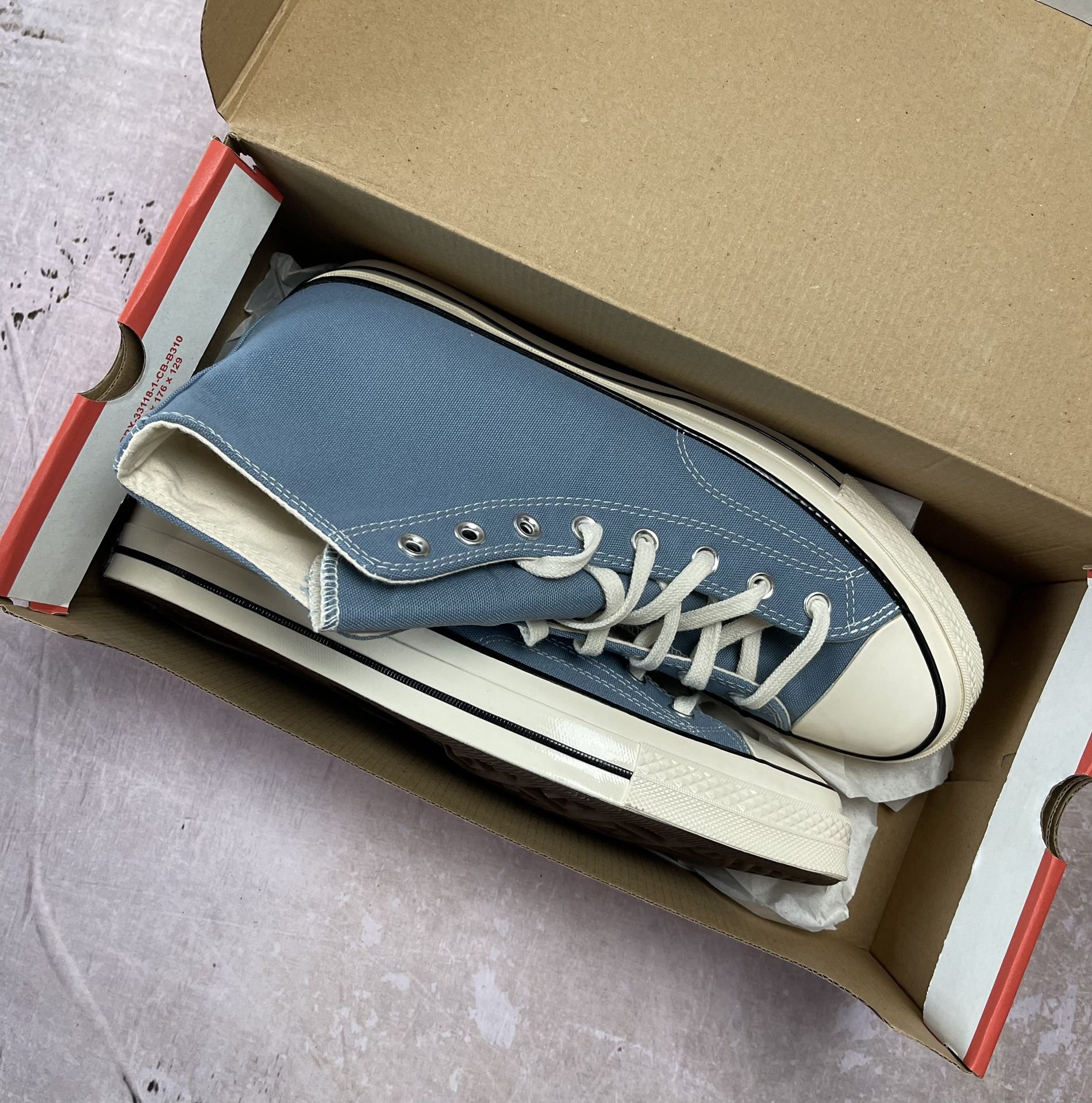 Converse Chuck 70 Hi Sneakers - Size 12 Men's