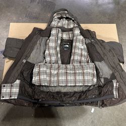 Womens Northface Snow Jacket (Small)