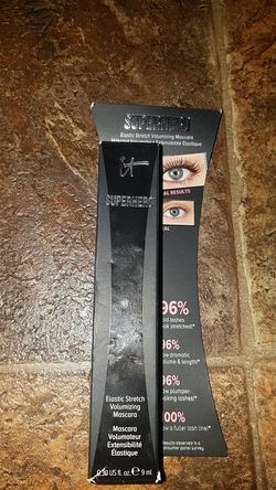 It superhero mascara