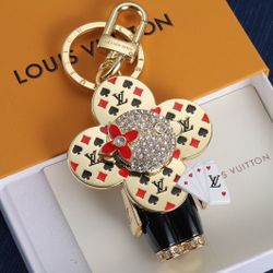 Lv Puppet Keychain 2024