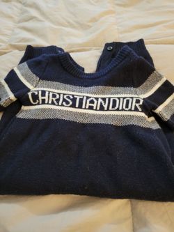 Unisex blue romper