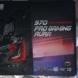 2 Asus 970 pro gaming/aura motherboards in box