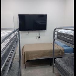 Heavy Duty Bunkbeds , Like New Condition.