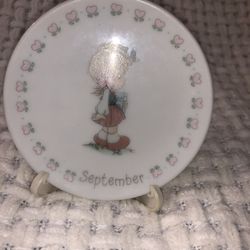 Precious  Moments Plate