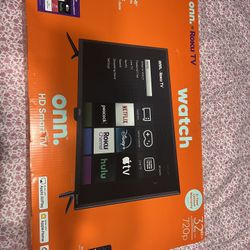 Onn. Roku Tv 32” Brand New
