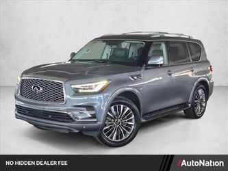 2018 INFINITI QX80