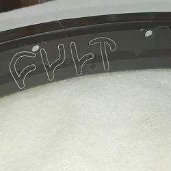 Cult Match Rim (Cracked) BMX Hoop