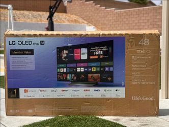 48c5 48” Lg smart 4k oled hdr tv