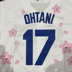 White Los Angeles Dodgers Tokyo Series Jersey Shohei Ohtani 