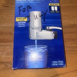 Brita Water filter 