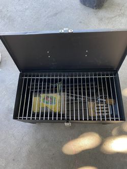 Vintage Charcoal Scotch Box