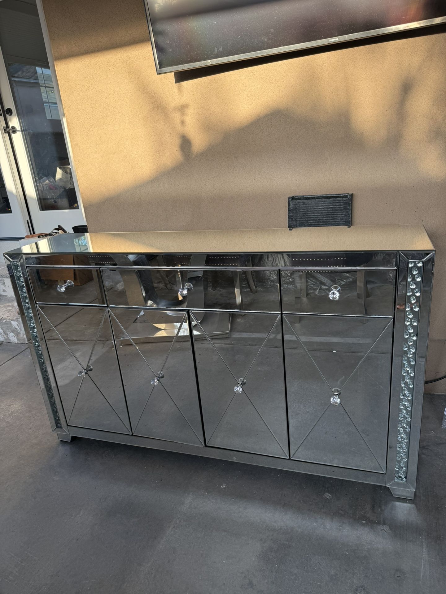 Mirror Credenza