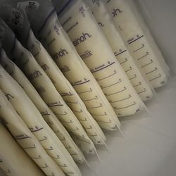 Breast Milk Selling To Those In Need.