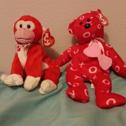 Ty Beanie Babies Valentine's Day Edition 