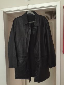 Kenneth Cole Leather Jacket