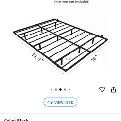 King Size Bed Frame