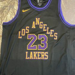 New Los Angeles Lakers Lebron James Jersey 