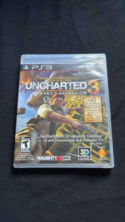 PS3 Uncharted 3
