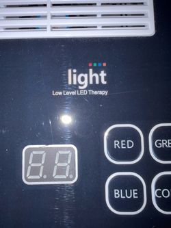 Facial light machine