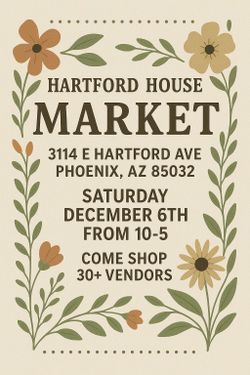 Hartford House MARKET