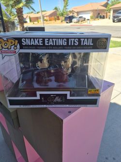Snake Eating it's Tail Loki Season 2 Funko Pop #1330 Unopened