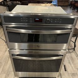 GE microwave Oven Combo 
