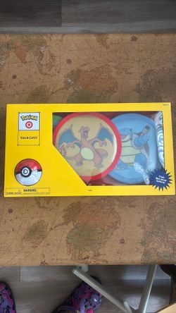 Toss and catch pokemon x target