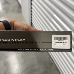 Remote start For 2018+ Classic Ram 1500