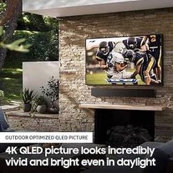 Brand New – Samsung “the terrace” outdoor TV & Soundbar 