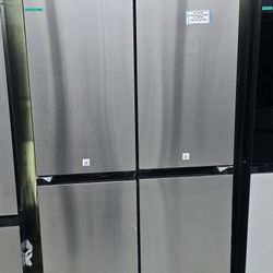 New Refrigerator Bespoke Samsung With Warranty Garantia Por Escrito 