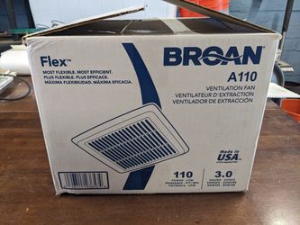Broan A110 Bath Fan new
