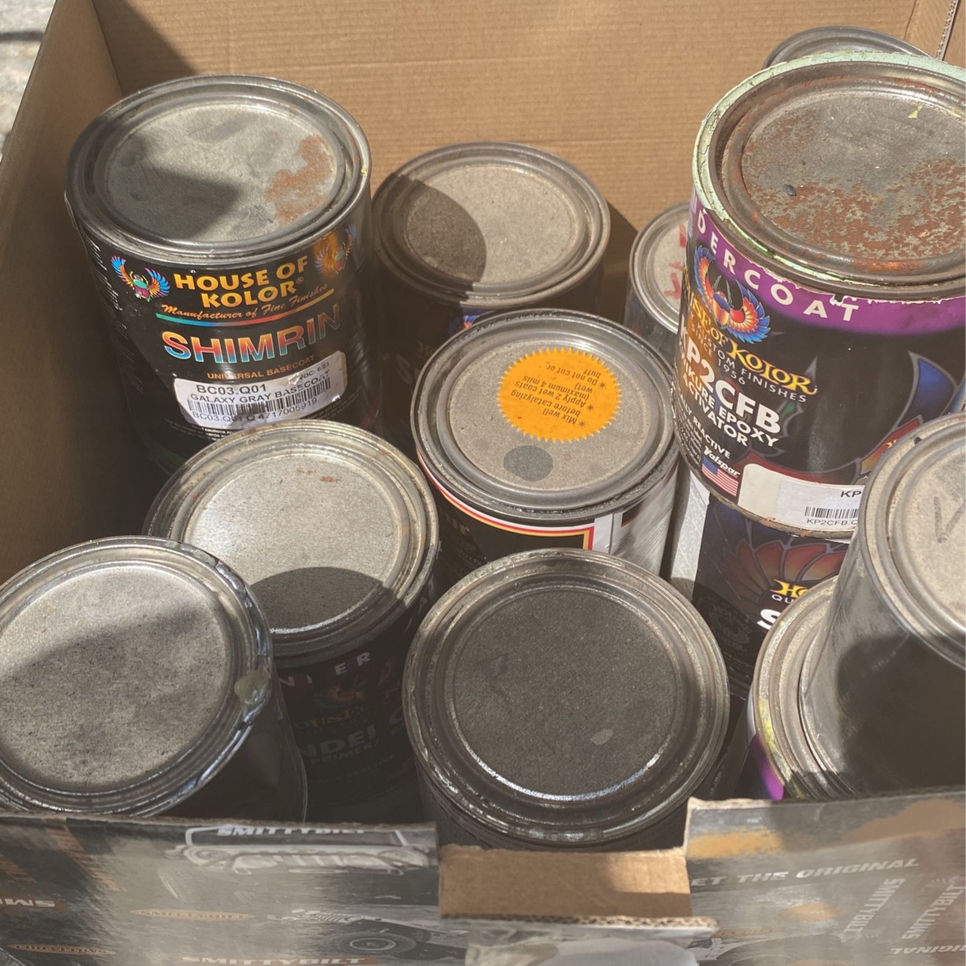 House Of Kolor Automotive Paint