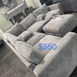 6 piece sectional sofa with ottoman 