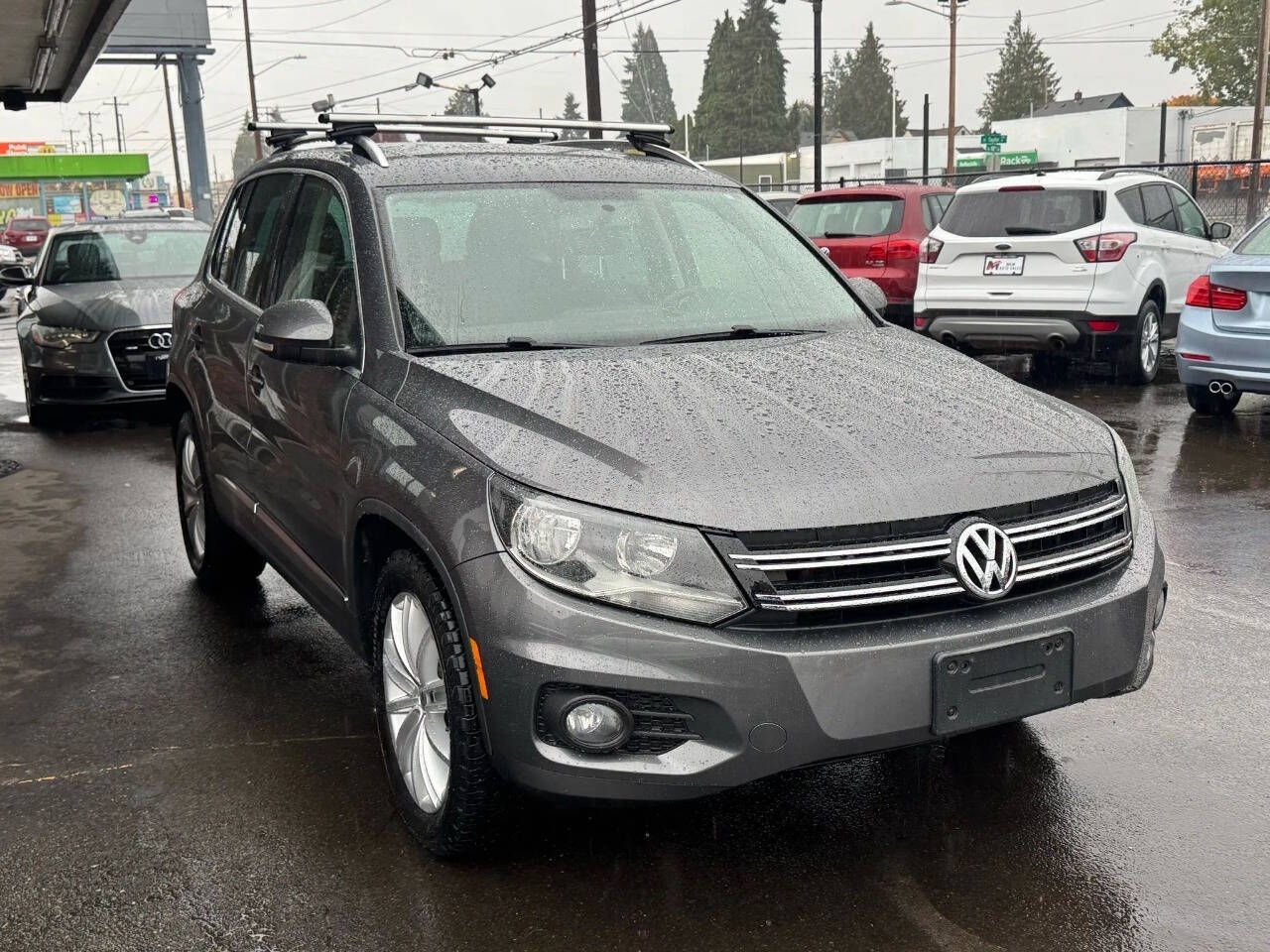 2013 Volkswagen Tiguan