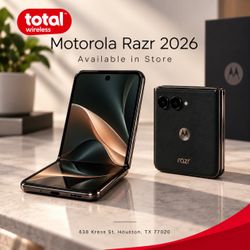Motorola Razr 2026 Foldable Smartphone