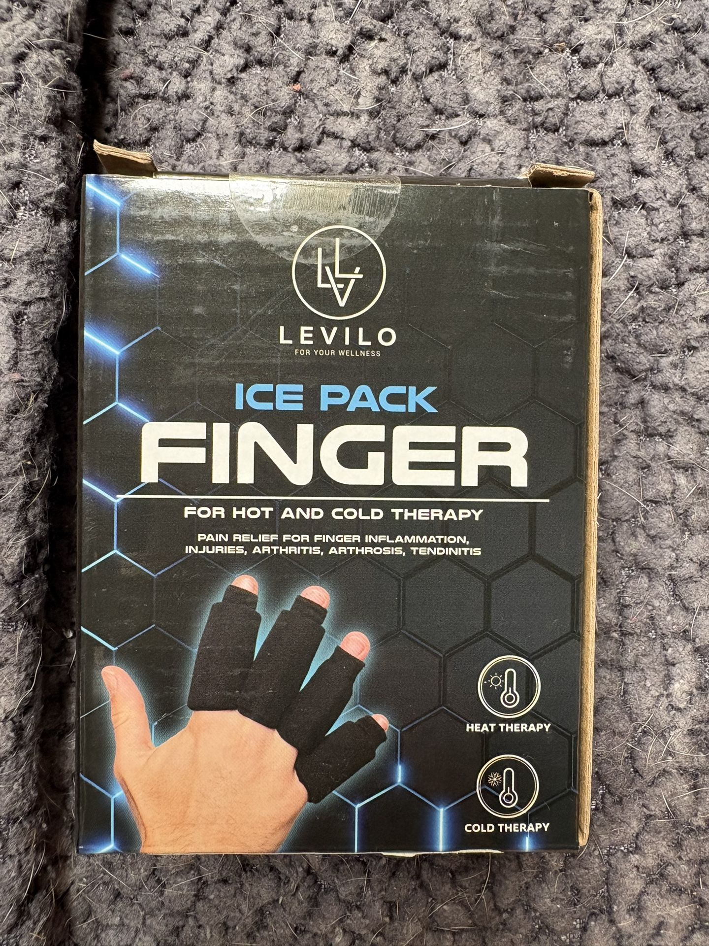 Finger Ice Pack