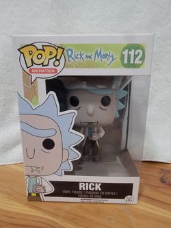 Funko Pop Rick #112