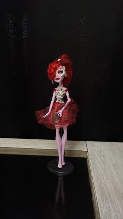 Monster High doll GEN 1. Operetta.