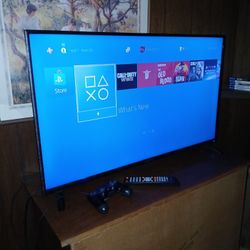 PS4 w/ Controller And Games