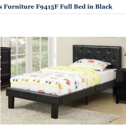 Twin New Bed.  Cama Individual Con Colchon 