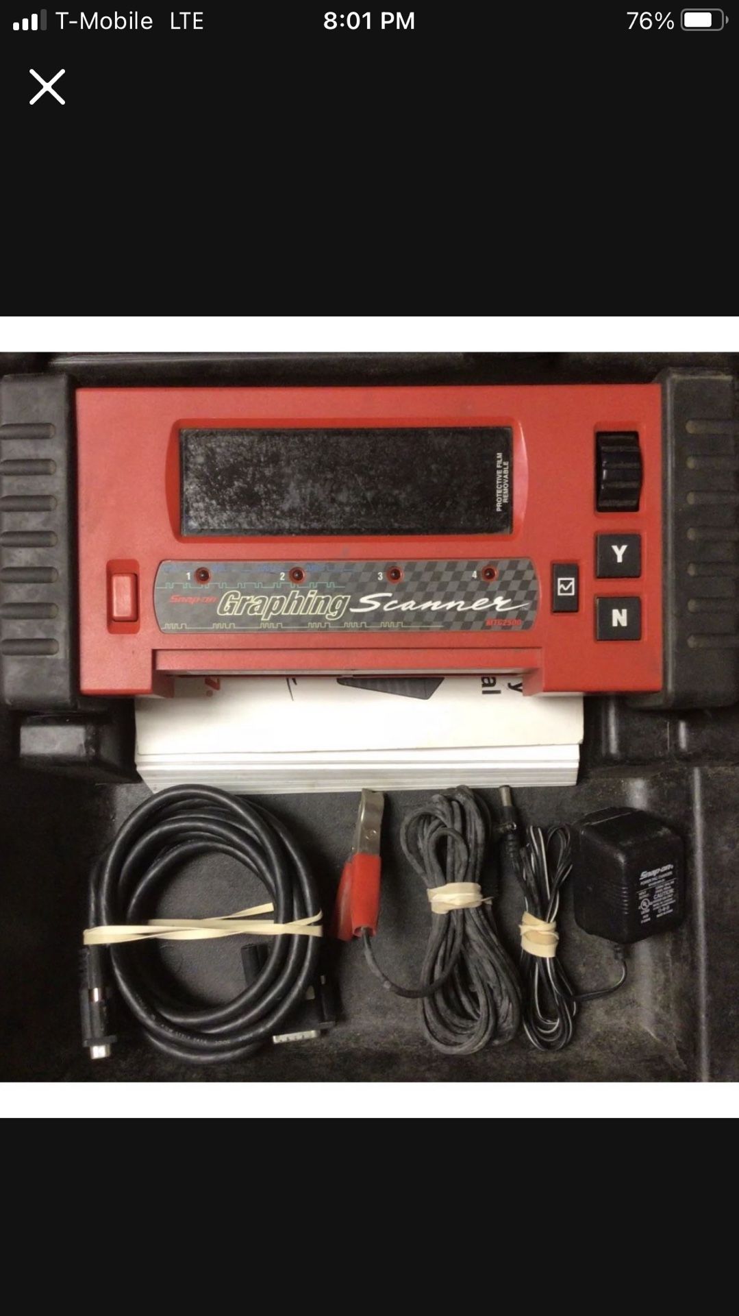Snap On Graphing Scanner