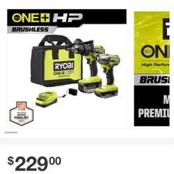 Brand New DRILL/DRIVER  AND IMPACT DRIVER 