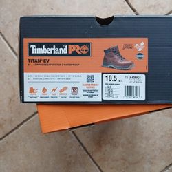 Timberland Pro Work Boots 