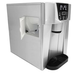 Ice Maker And Water Dispenser / Máquina De Hielo Y Dispensador De Agua 