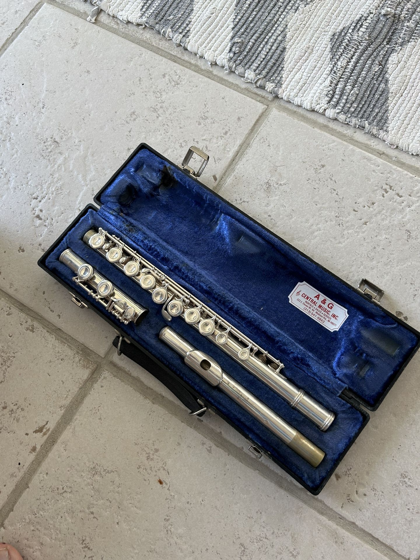 A&G Central Music Company Flute